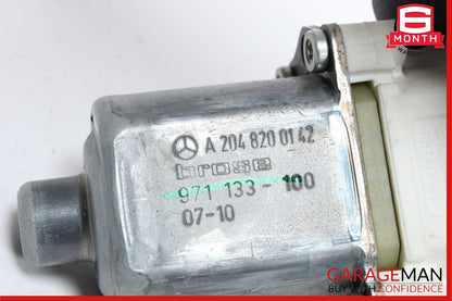 08-16 Mercedes W204 C300 E350 C350 Front Left Door Window Regulator Motor Unit