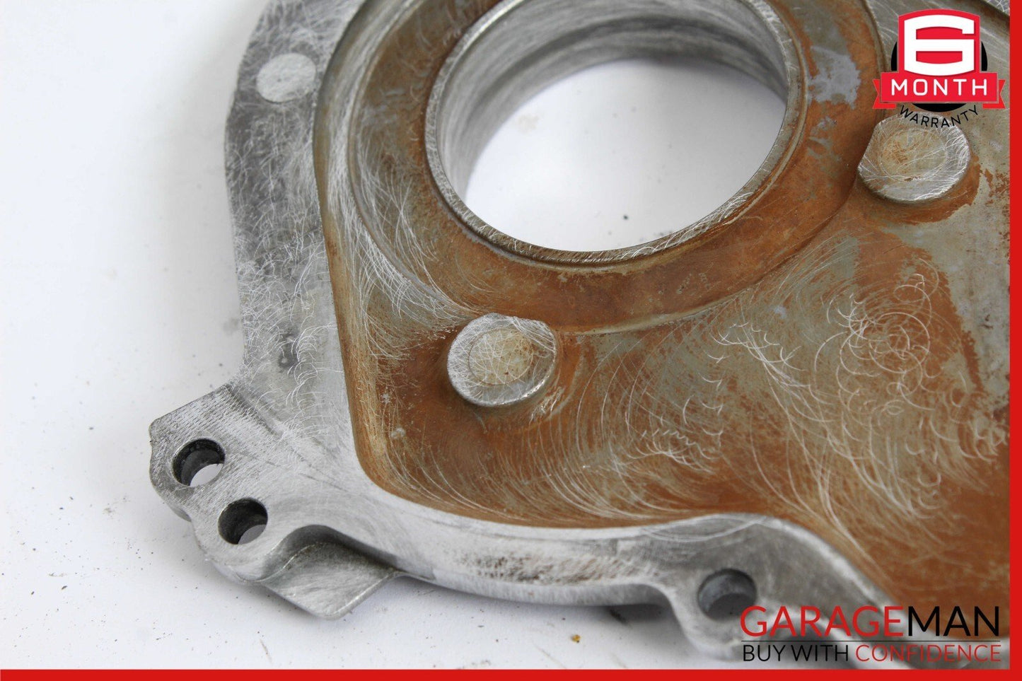 03-14 Mercedes W221 S600 S65 AMG Left Side Engine Top Upper Timing Chain Cover