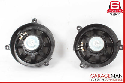 03-09 Mercedes W209 CLK550 C230 Front Right & Left Side Door Audio Speaker Set