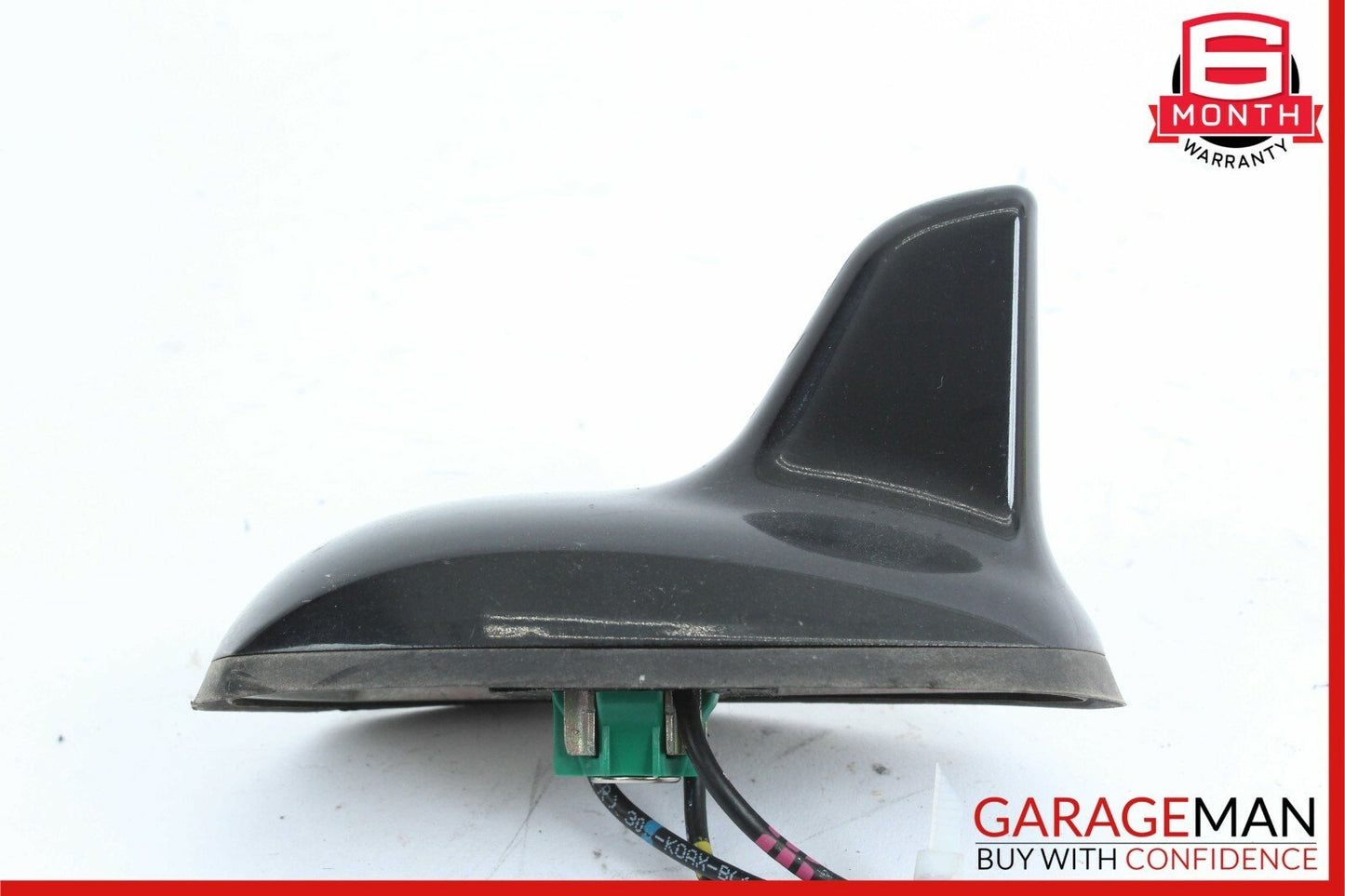 08-14 Mercedes W204 C250 C300 Shark Fin Radio Antenna 2048204475 Black OEM