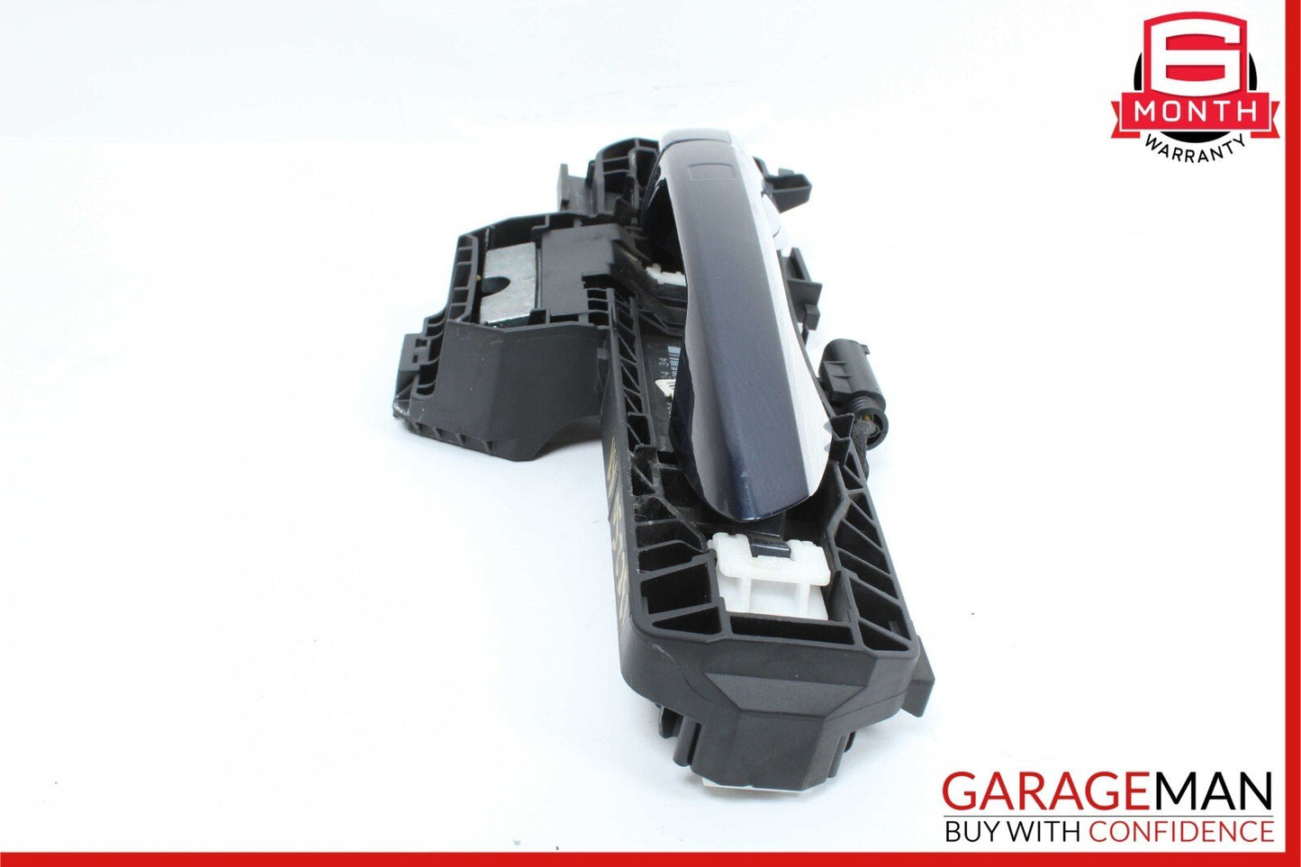 12-14 Mercedes W204 C250 C300 Right Side Exterior Door Handle Keyless Go Blue