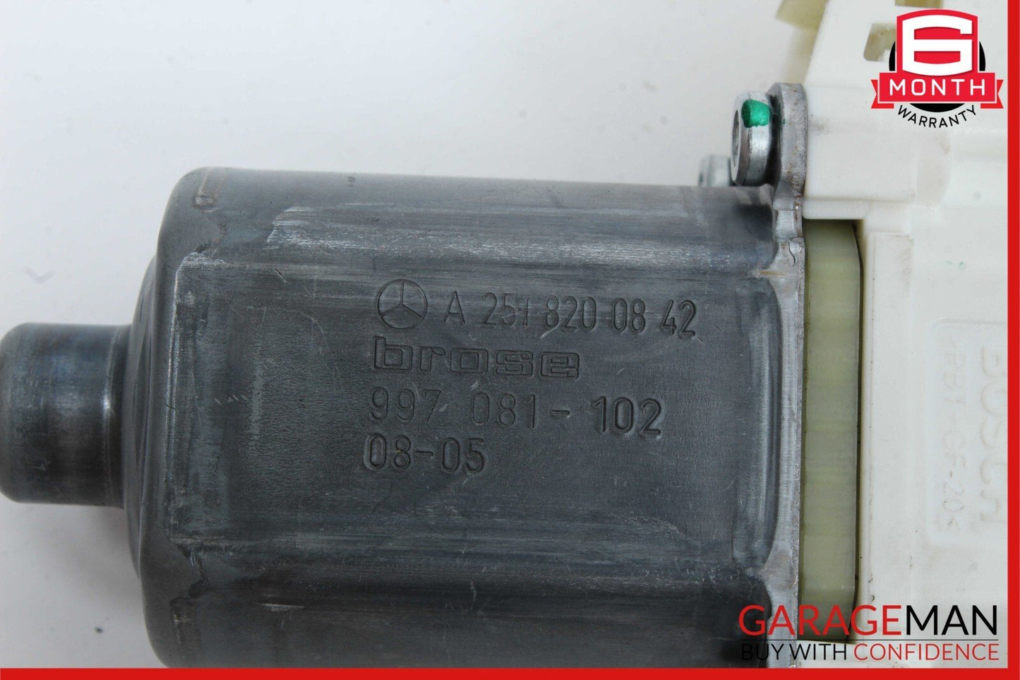 06-12 Mercedes W164 ML350 GL450 Front Right Side Door Window Regulator Motor OEM