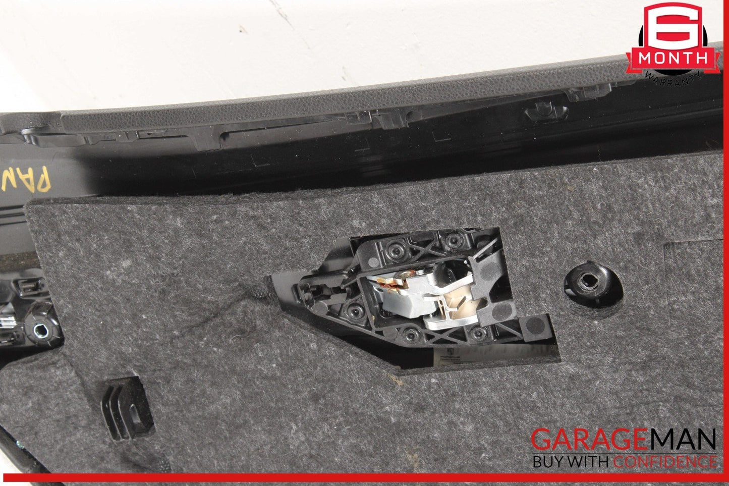 10-16 Porsche Panamera 970 Rear Right Side Interior Door Panel Leater OEM