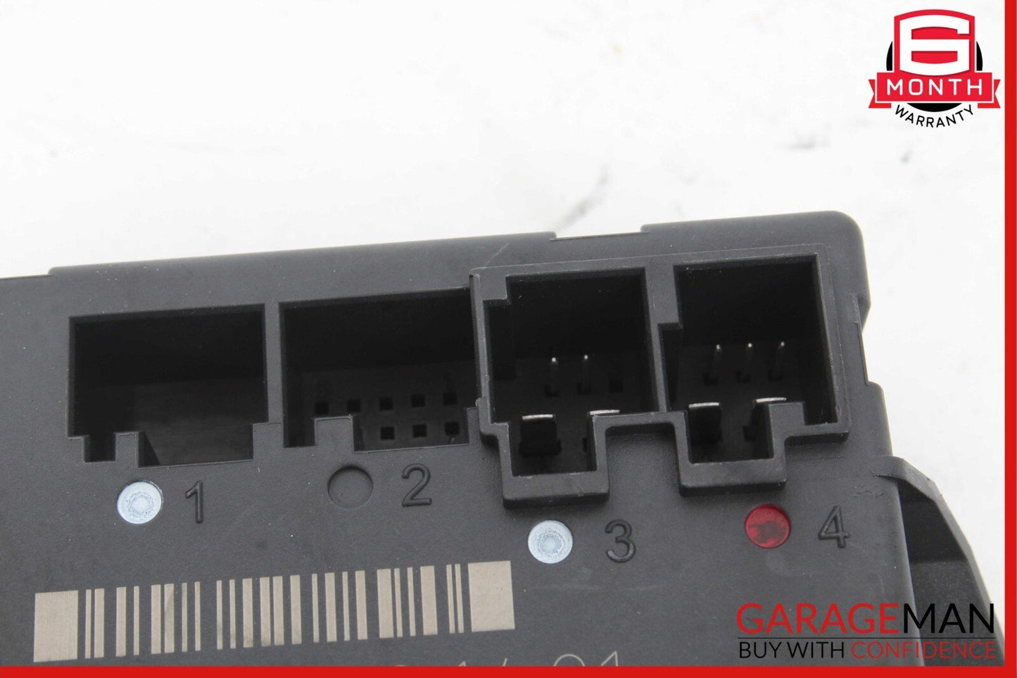 08-15 Mercedes W204 C250 Rear Left Driver Side Door Control Module OEM