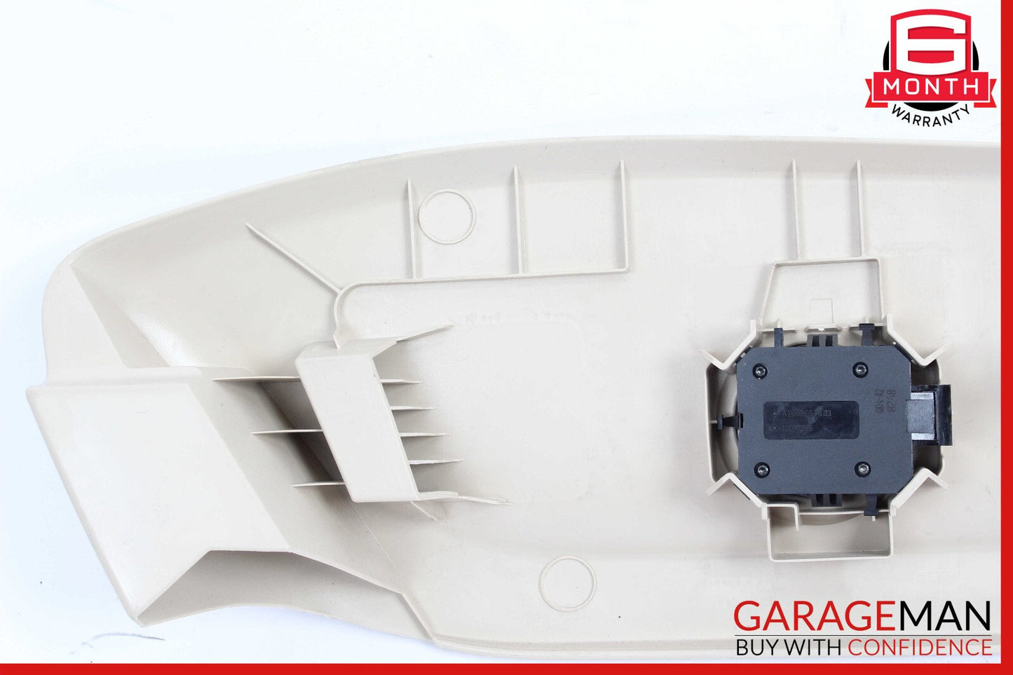 14-19 Mercedes W117 CLA250 Front Right Seat Trim Cover Panel w/ Lumbar Switch