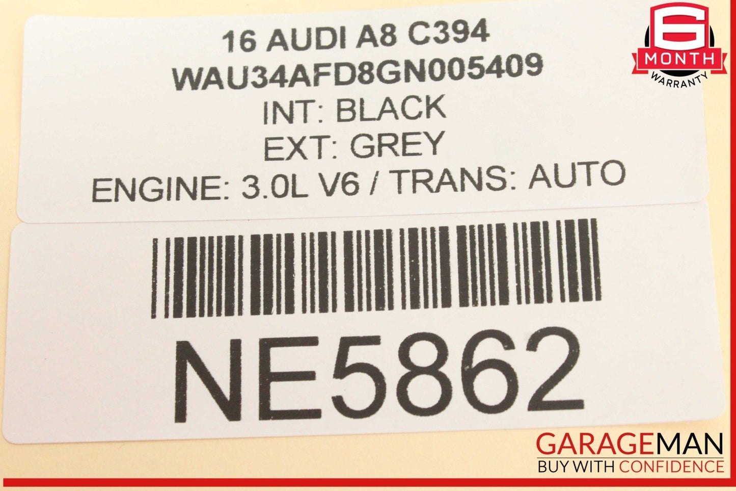 12-18 Audi A8 A6 A7 Electronic Parking Brake Control Module Unit 4H0907801H OEM