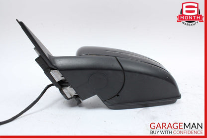 10-11 Mercedes W204 C300 C350 Front Left Side Rear View Door Mirror Black OEM