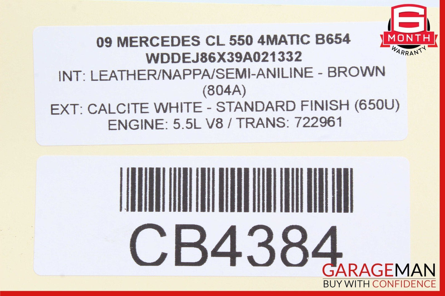07-14 Mercedes W216 CL550 CL65 ABC Rear Hydraulic Valve Block Suspension Pump