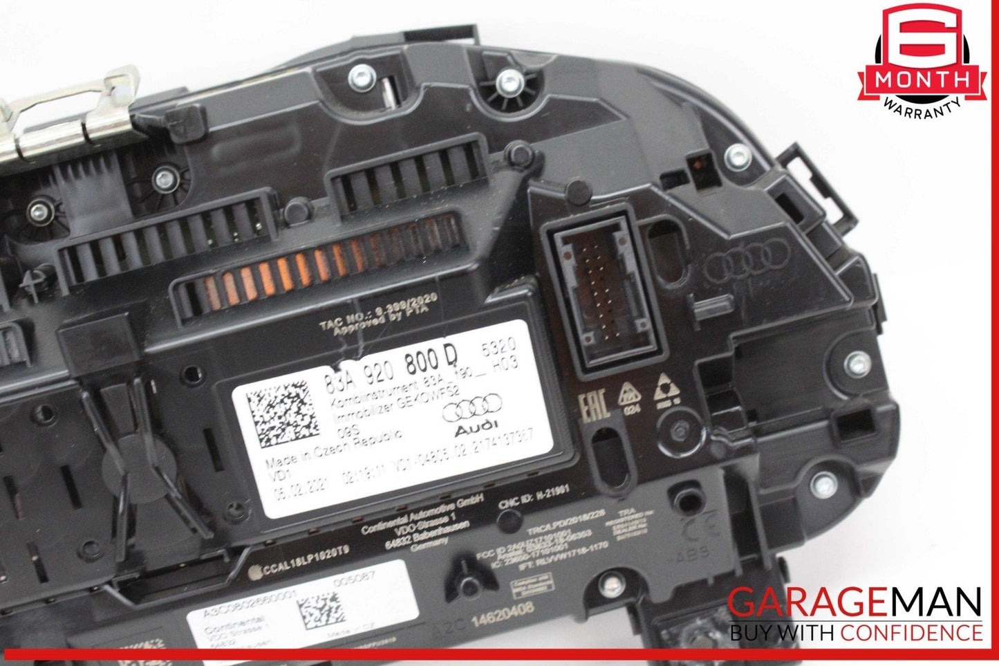 19-24 Audi Q3 Speedometer Instrument Cluster Gauge 83A920800D OEM