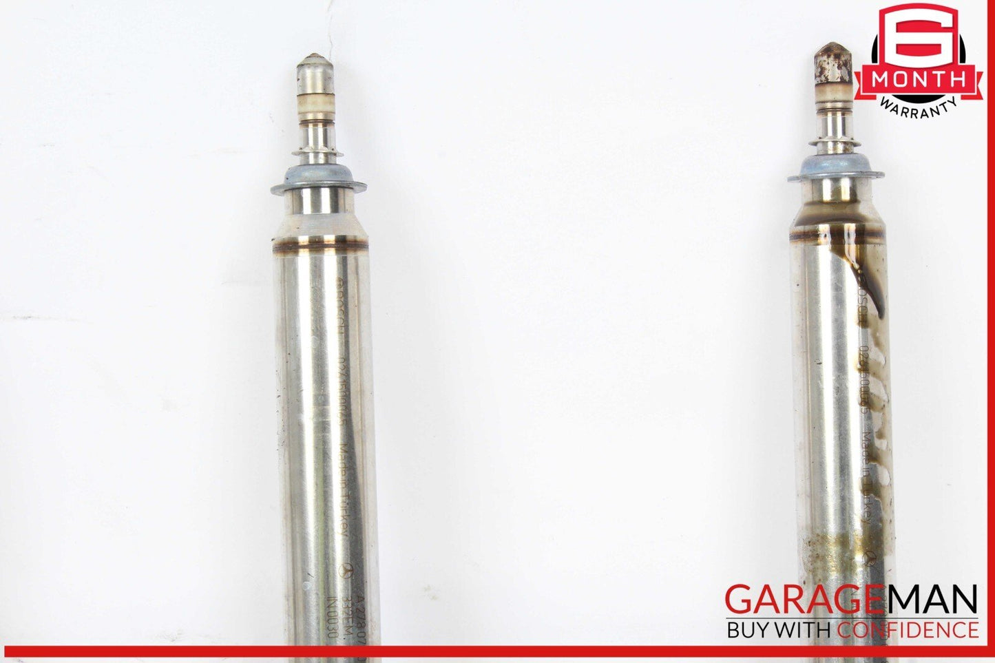 11-19 Mercedes W218 CLS550 Right Fuel Injection Rail Line w/ Injectors