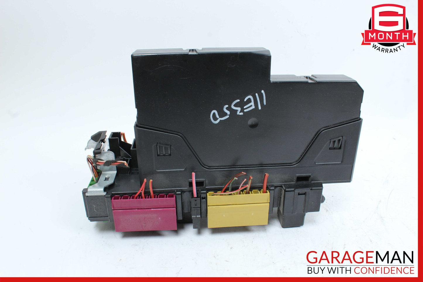 10-11 Mercedes W212 E350 E550 Rear Fuse Relay Box SAM Assembly 2129000004 OEM