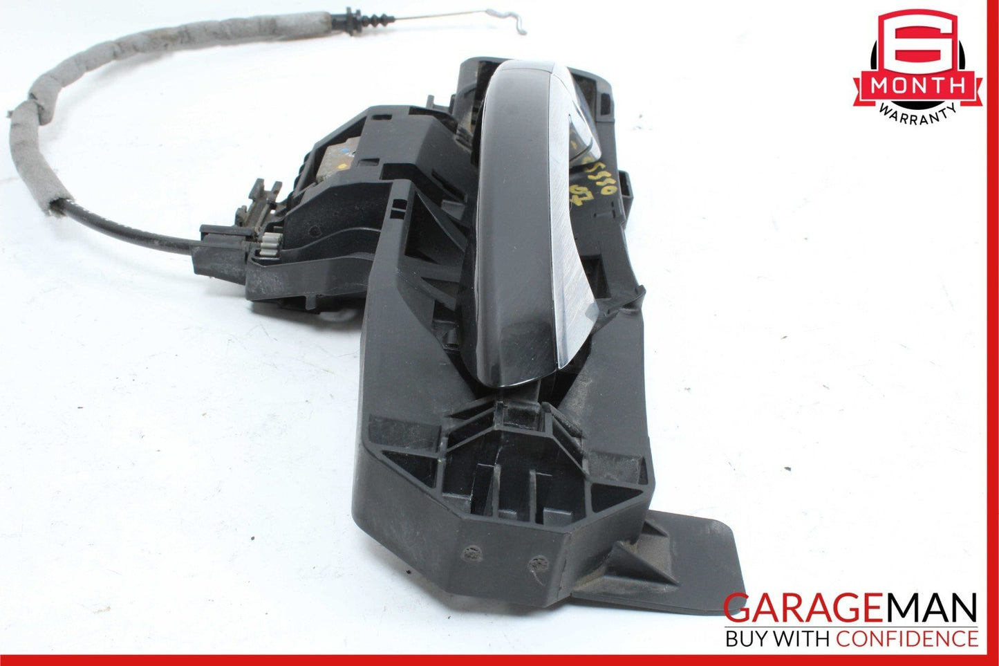 07-13 Mercedes W221 S400 S550 Front Right Side Exterior Door Handle Black OEM