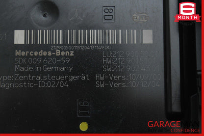 10-18 Mercedes W212 E350 CLS63 Rear SAM Module Relay Fuse Box 2129005001 OEM