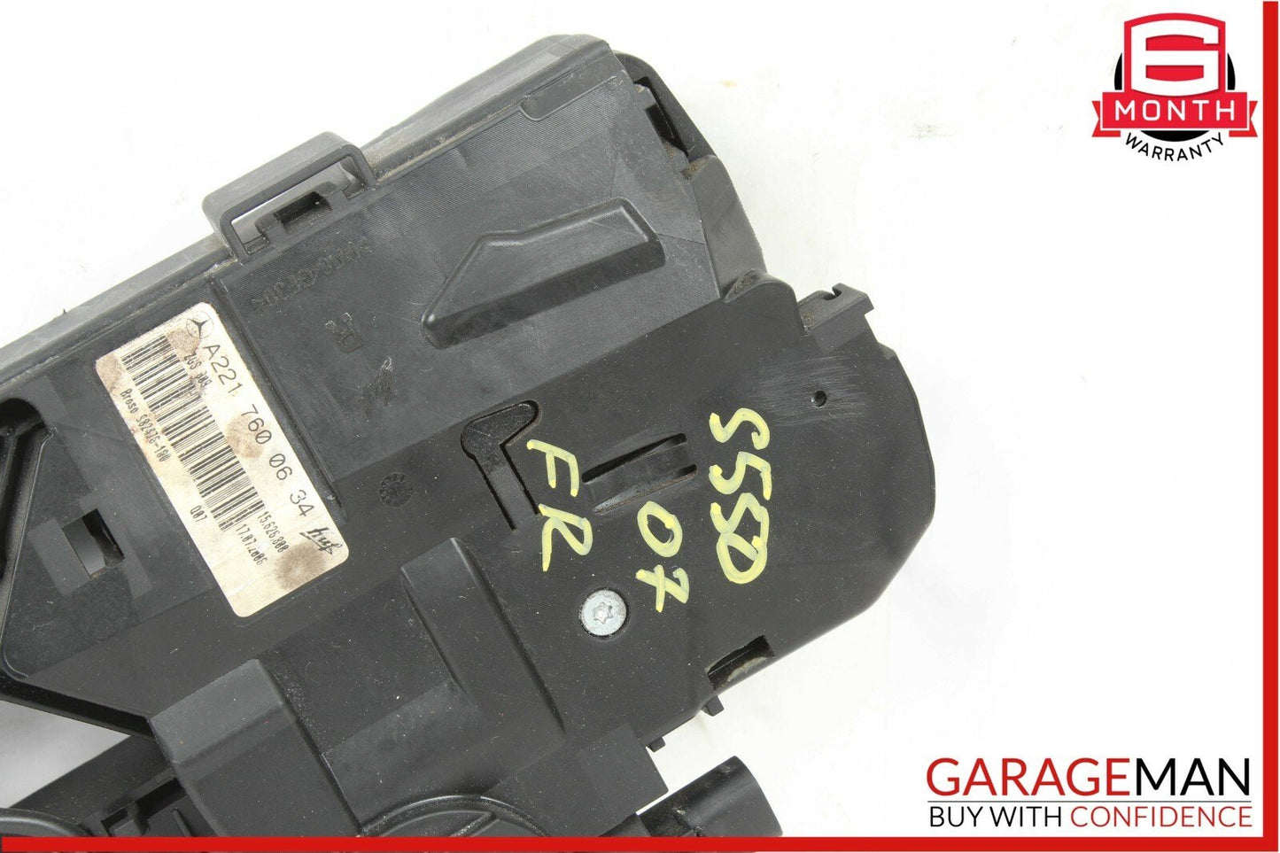 07-13 Mercedes W221 S550 Front Right Side Keyless Go Exterior Door Handle Silver