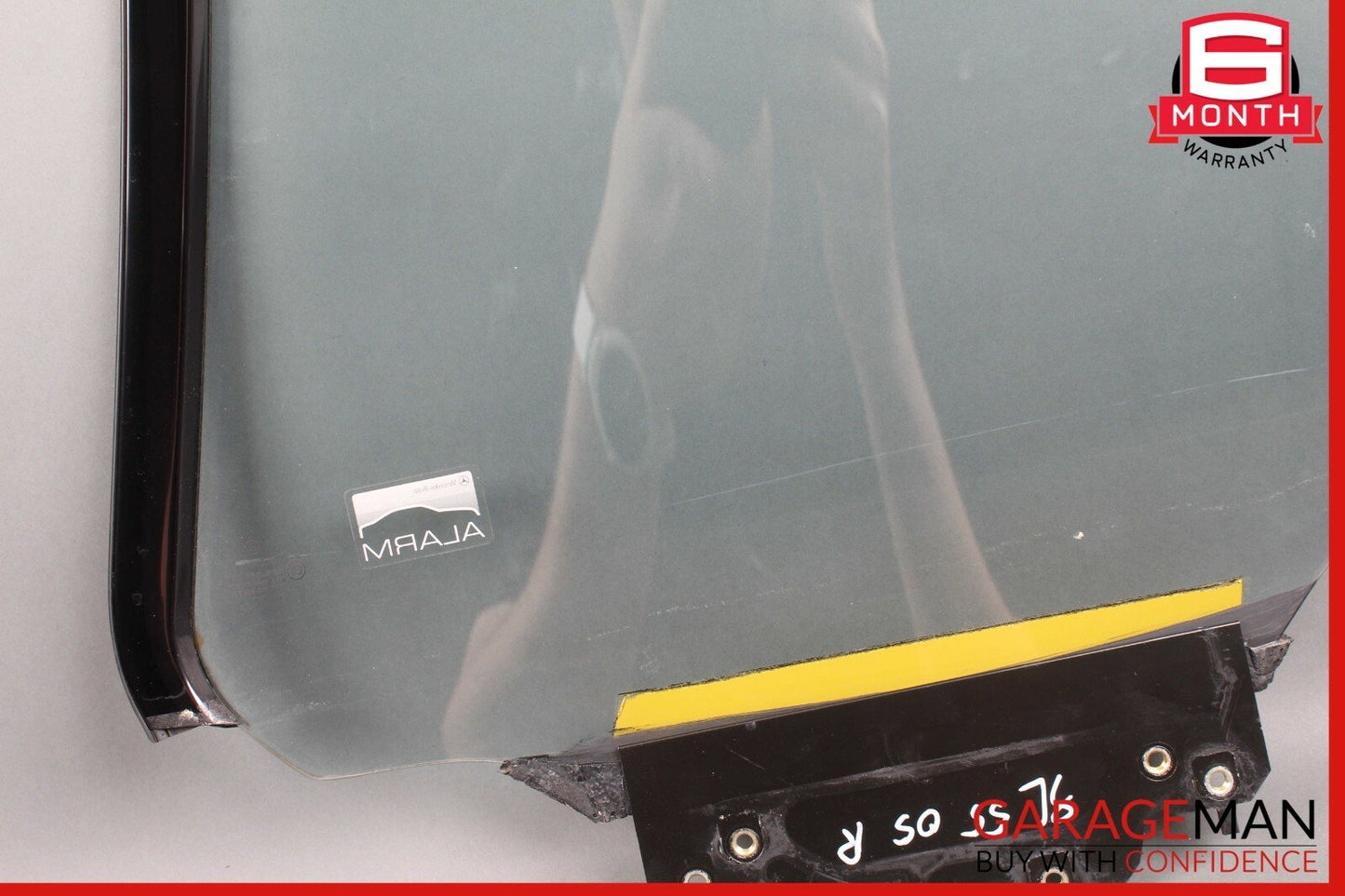 00-06 Mercedes W215 CL500 Rear Right Passenger Side Quarter Window Auto Glass