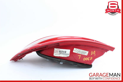 08-11 Mercedes W204 C250 C300 C350 Rear Left Side Taillight Tail Light Lamp OEM