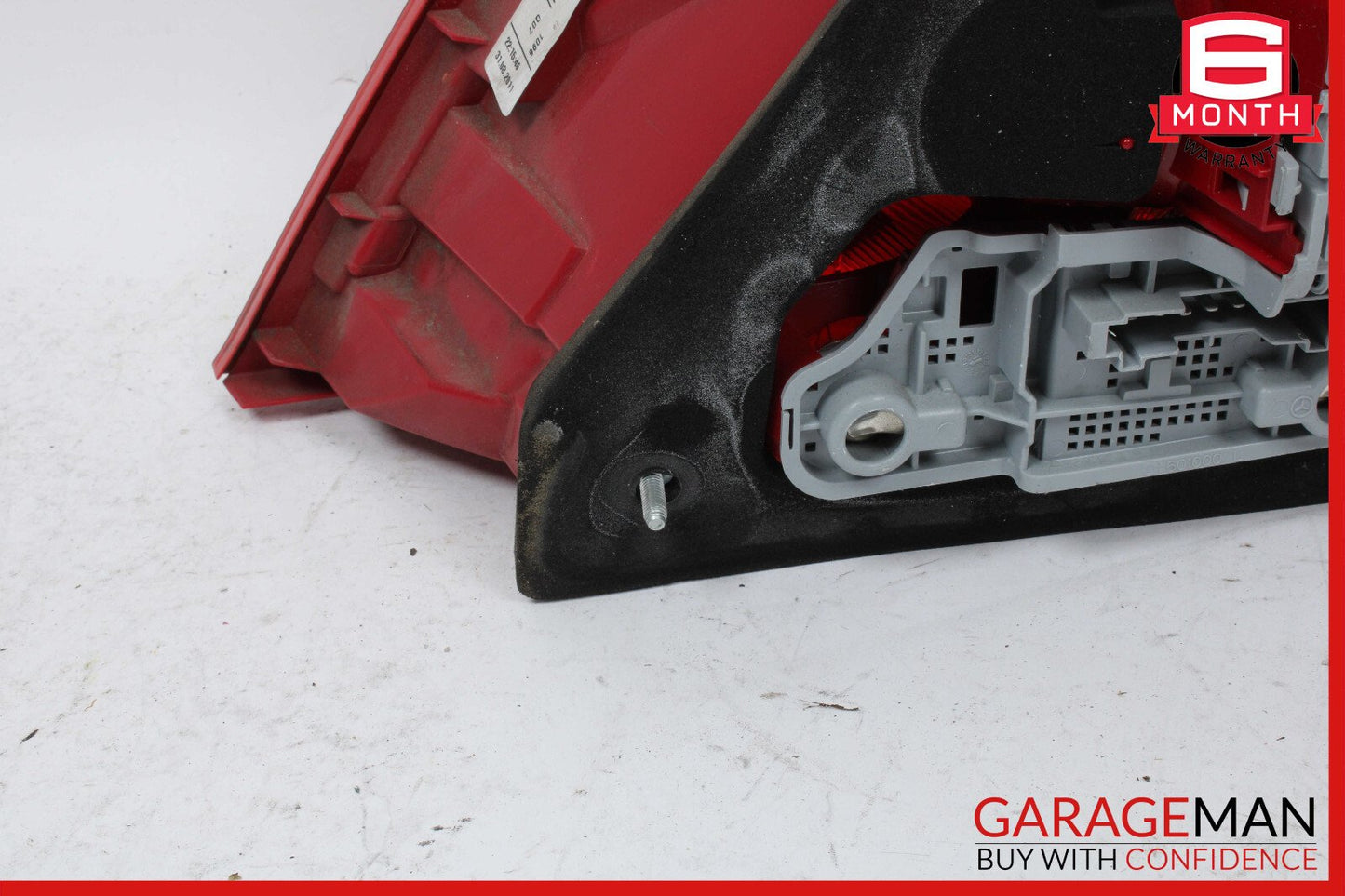 12-14 Mercedes W204 C350 C300 Rear Left Driver Side Taillight Tail Light Lamp