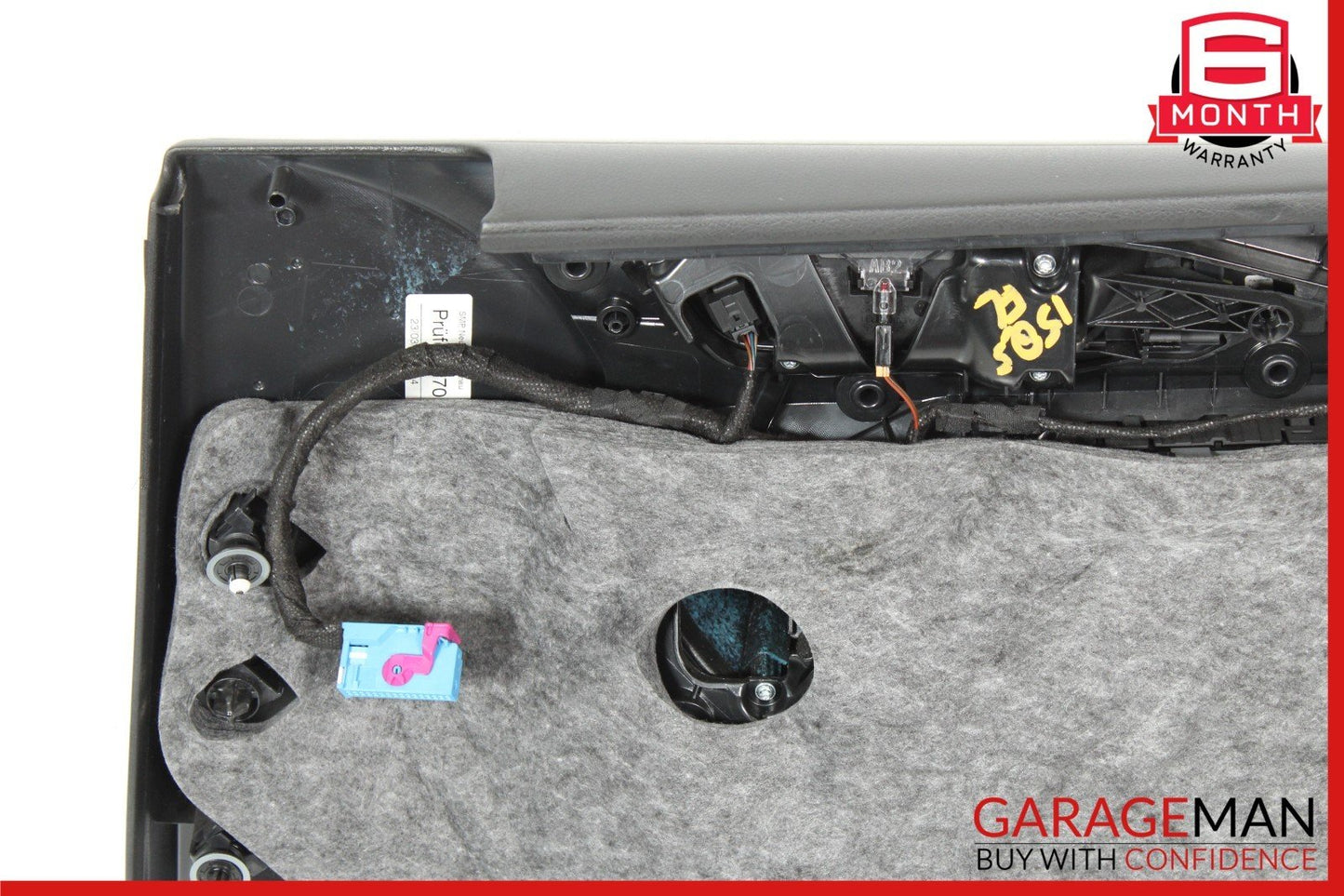13-17 Audi Q5 SQ5 Front Left Driver Side Interior Door Panel Cover OEM