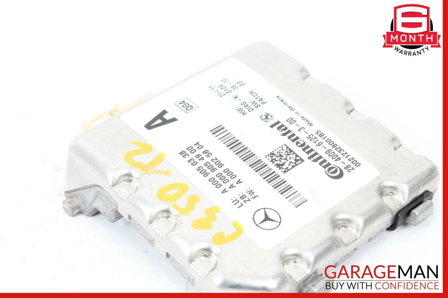 10-16 Mercedes SLK250 S550 E350 SLK350 Active Lane Assist Front Camera OEM