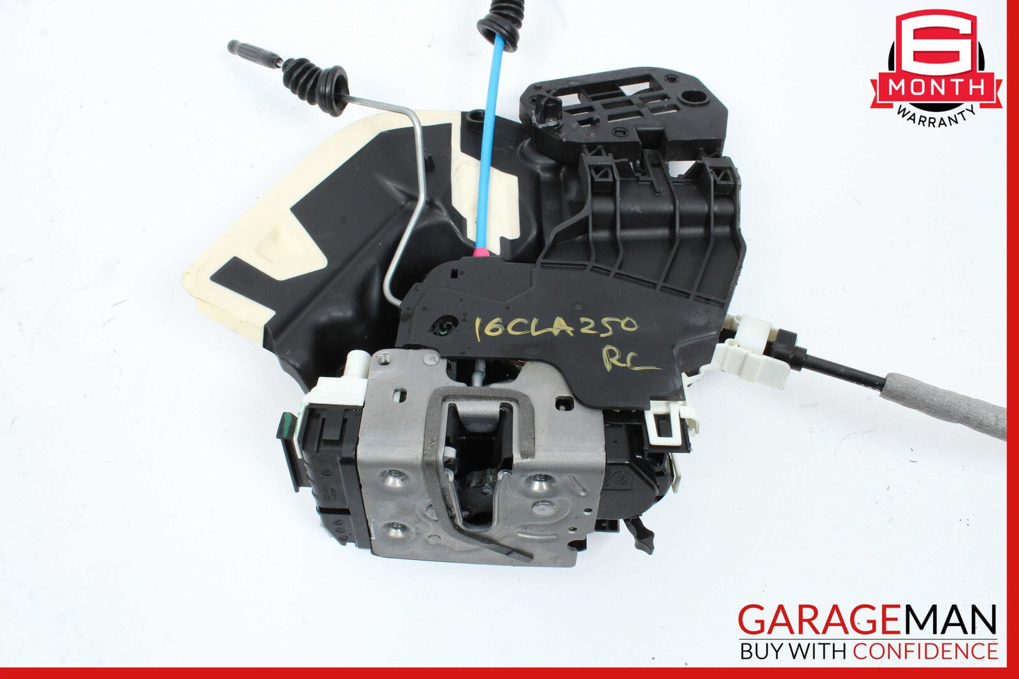 14-18 Mercedes W117 CLA250 Rear Left Driver Side Door Lock Latch Actuator OEM