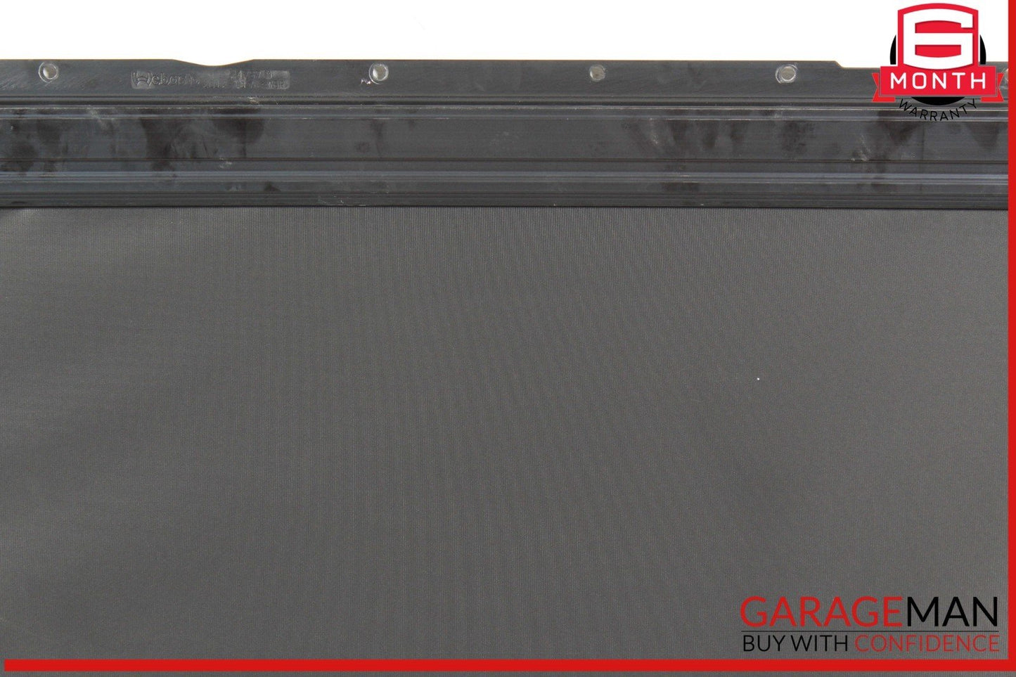 11-18 Porsche Cayenne 958 Panoramic Roof Glass Frame Black OEM
