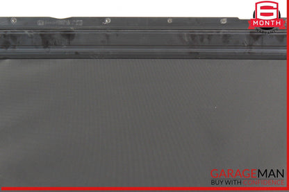 11-18 Porsche Cayenne 958 Panoramic Roof Glass Frame Black OEM