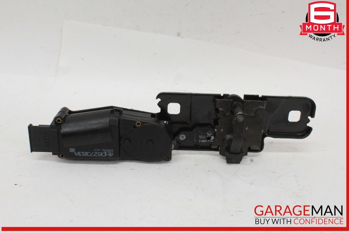 12-18 Audi A8 A6 Rear Trunk Lid Lock Latch Actuator Striker Plate 4H0827383A OEM