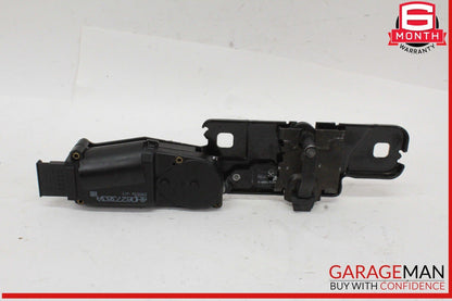 12-18 Audi A8 A6 Rear Trunk Lid Lock Latch Actuator Striker Plate 4H0827383A OEM