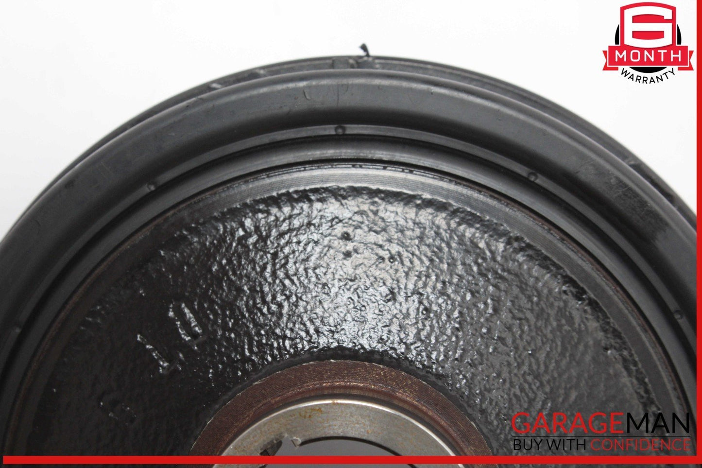 05-12 Mercedes W211 E350 Engine Motor Crankshaft Pulley Vibration Damper