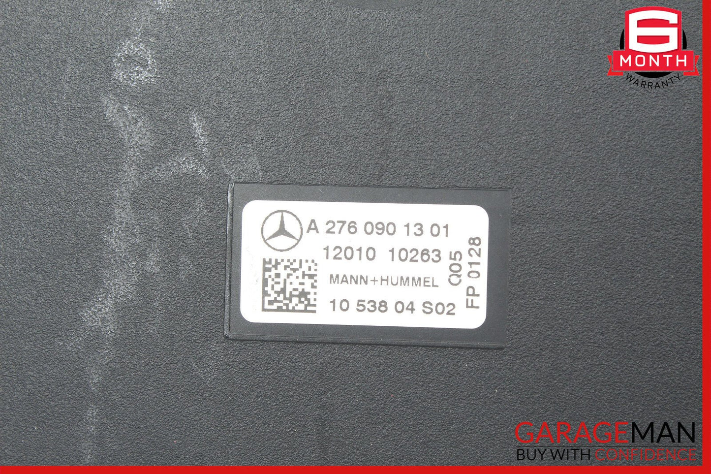 12-16 Mercedes R172 SLK350 Air Intake Cleaner Filter Box 2760901301
