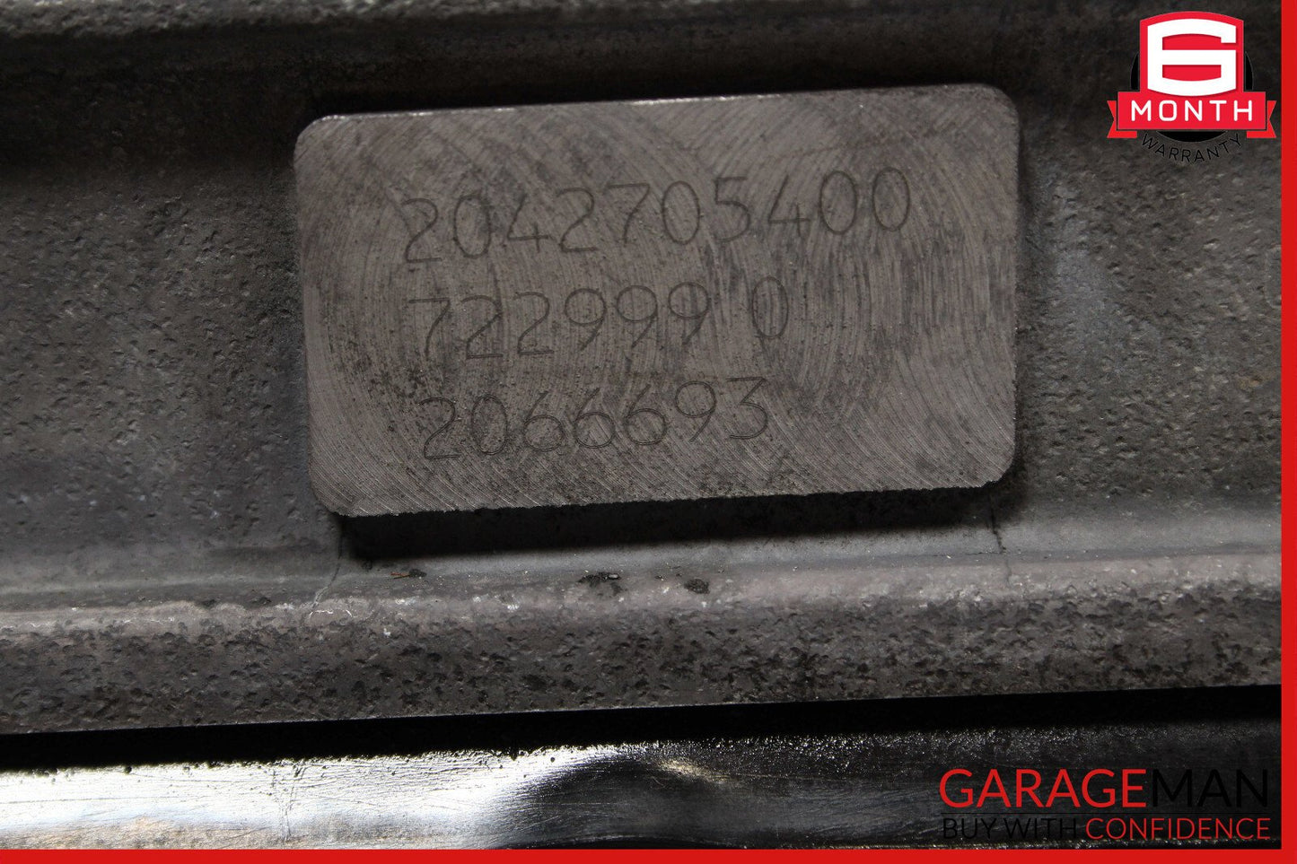 06-11 Mercedes W204 C300 SLK280 RWD 7G Automatic Transmission 722.999 OEM 152k