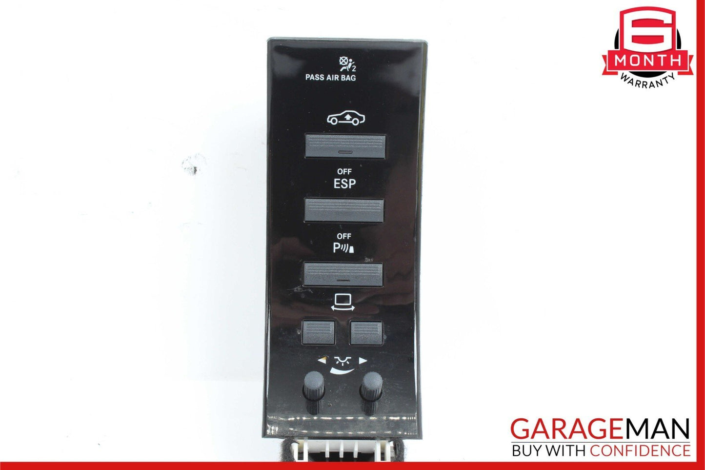 07-14 Mercedes W221 S550 CL550 Dashboard Dash Control Switch Panel OEM