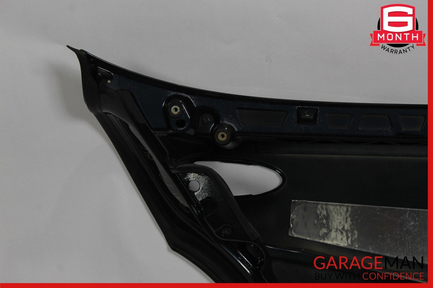 10-16 Porsche Panamera 970 Rear Left Driver Side Exterior Door Shell Dark Blue