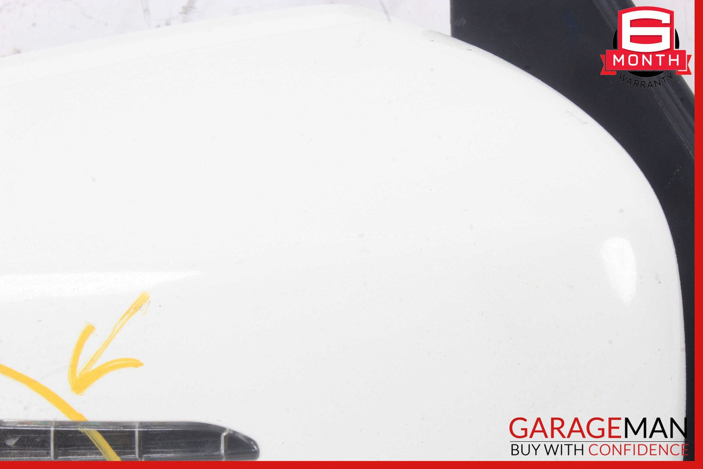 10-13 Mercedes W212 E400 E500 E63 AMG Front Right Side Mirror Door Rear View OEM