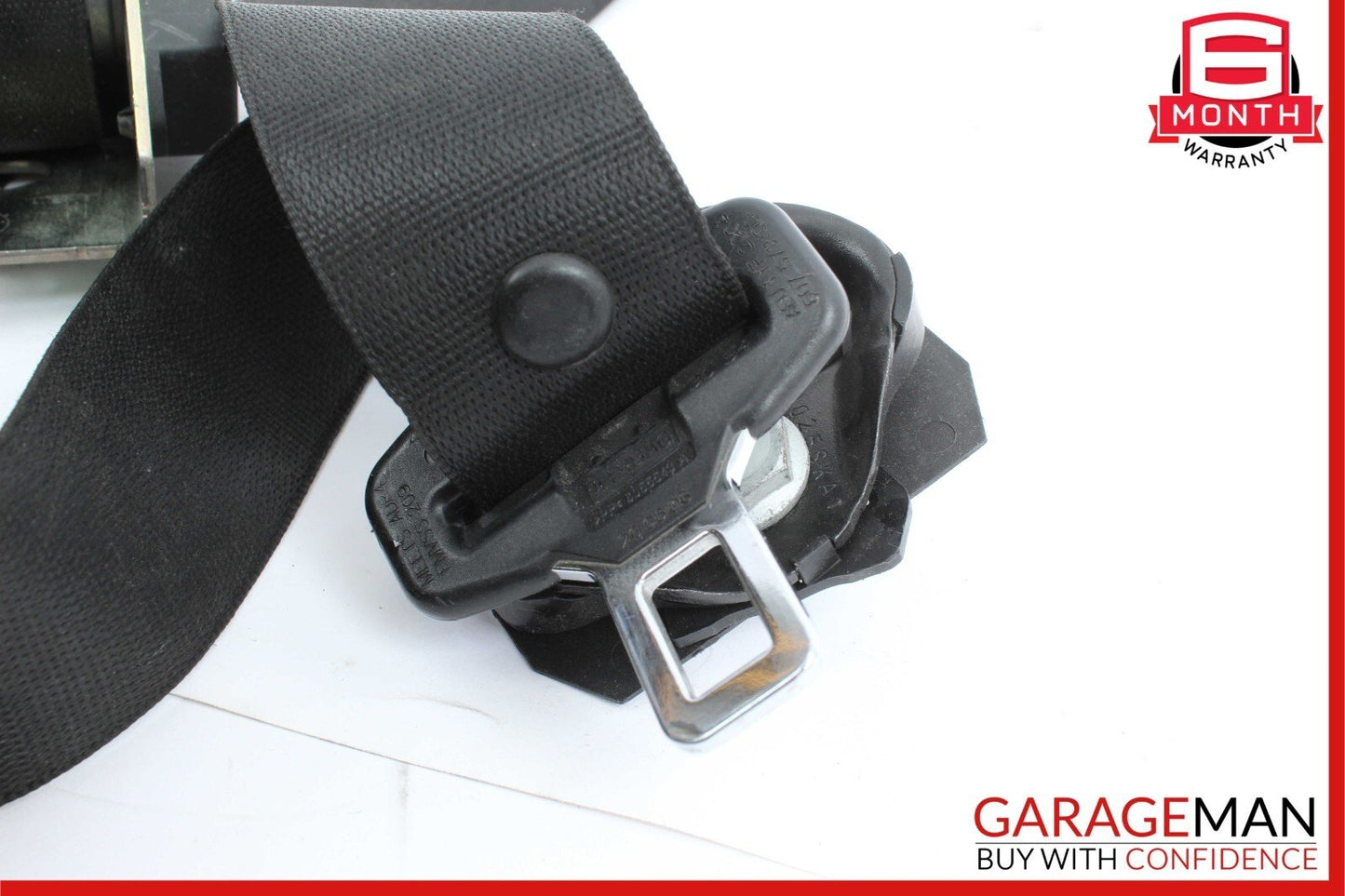 07-09 Mercedes E350 CLS500 CLS550 Front Left Seat Belt Seatbelt Retractor Black
