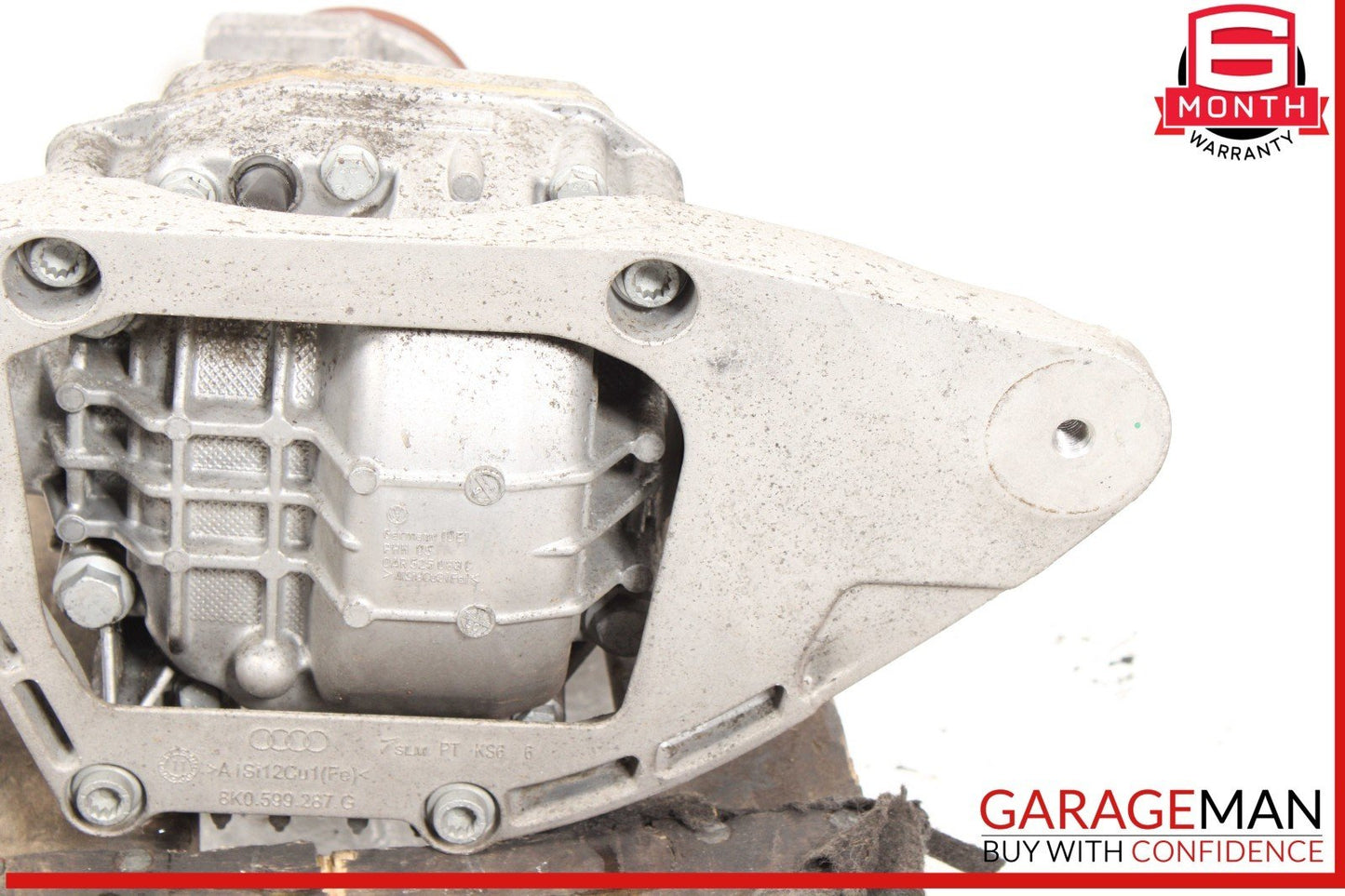 12-18 Audi A6 A7 Quattro Rear Diff Differential Axle Carrier Assembly OEM