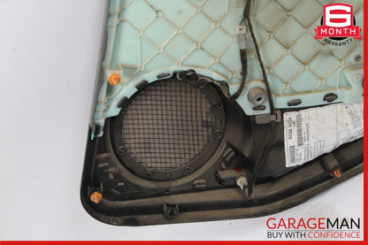 08-14 Mercedes W204 C350 C250 Rear Left Interior Door Panel Assembly Grey