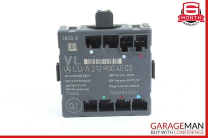 08-14 Mercedes W204 C300 C350 Front Left Side Door Control Module OEM