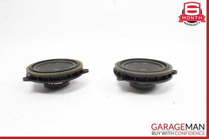 14-19 Mini Cooper Rear Left & Right Side Door Audio Sound Speakers Set of 2 Pc