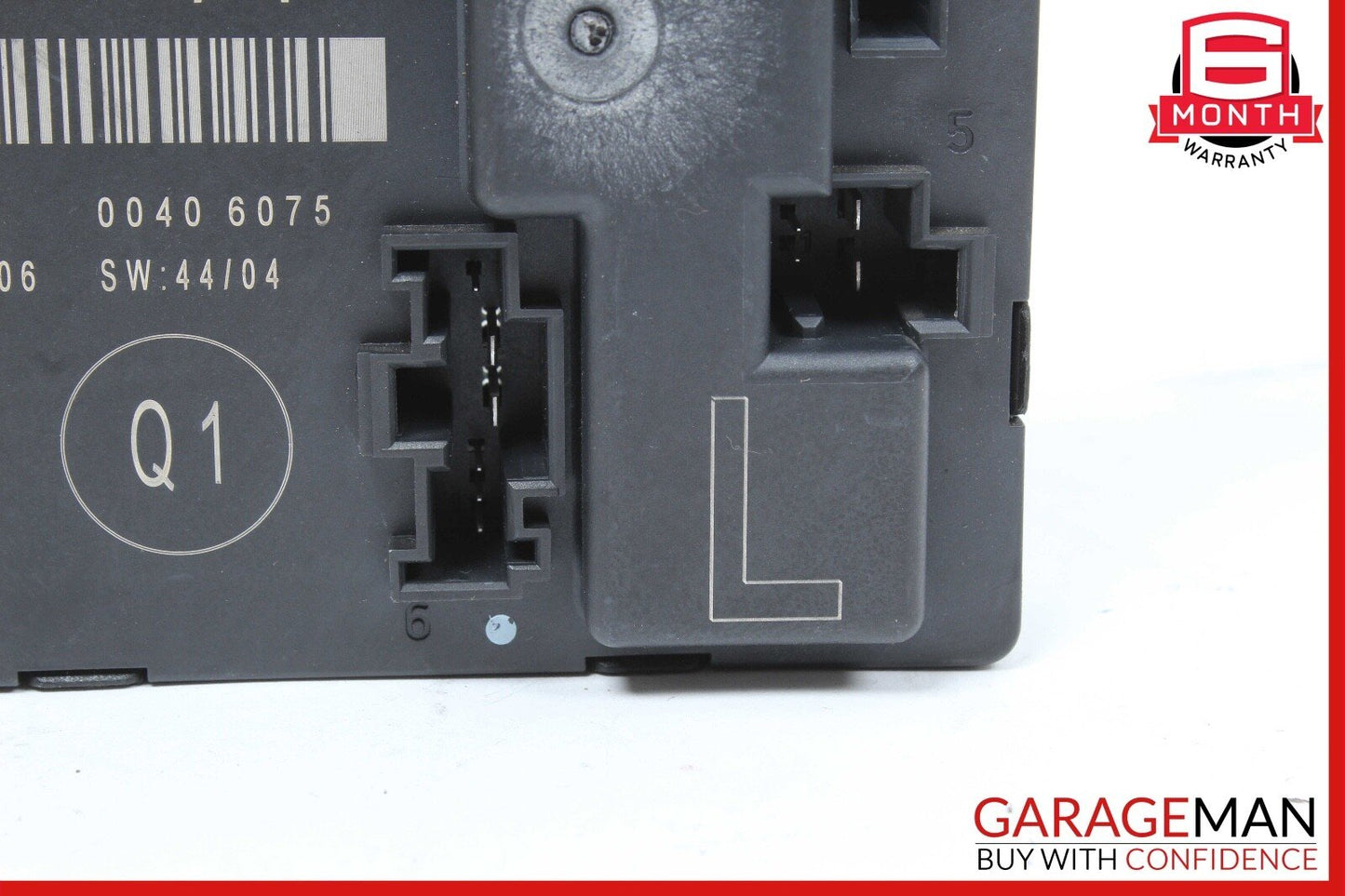 03-09 Mercedes W211 E63 AMG E320 Rear Left Side Door Controller Module Unit OEM