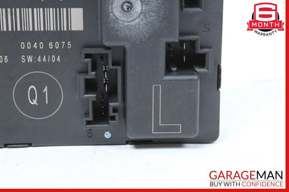 03-09 Mercedes W211 E63 AMG E320 Rear Left Side Door Controller Module Unit OEM