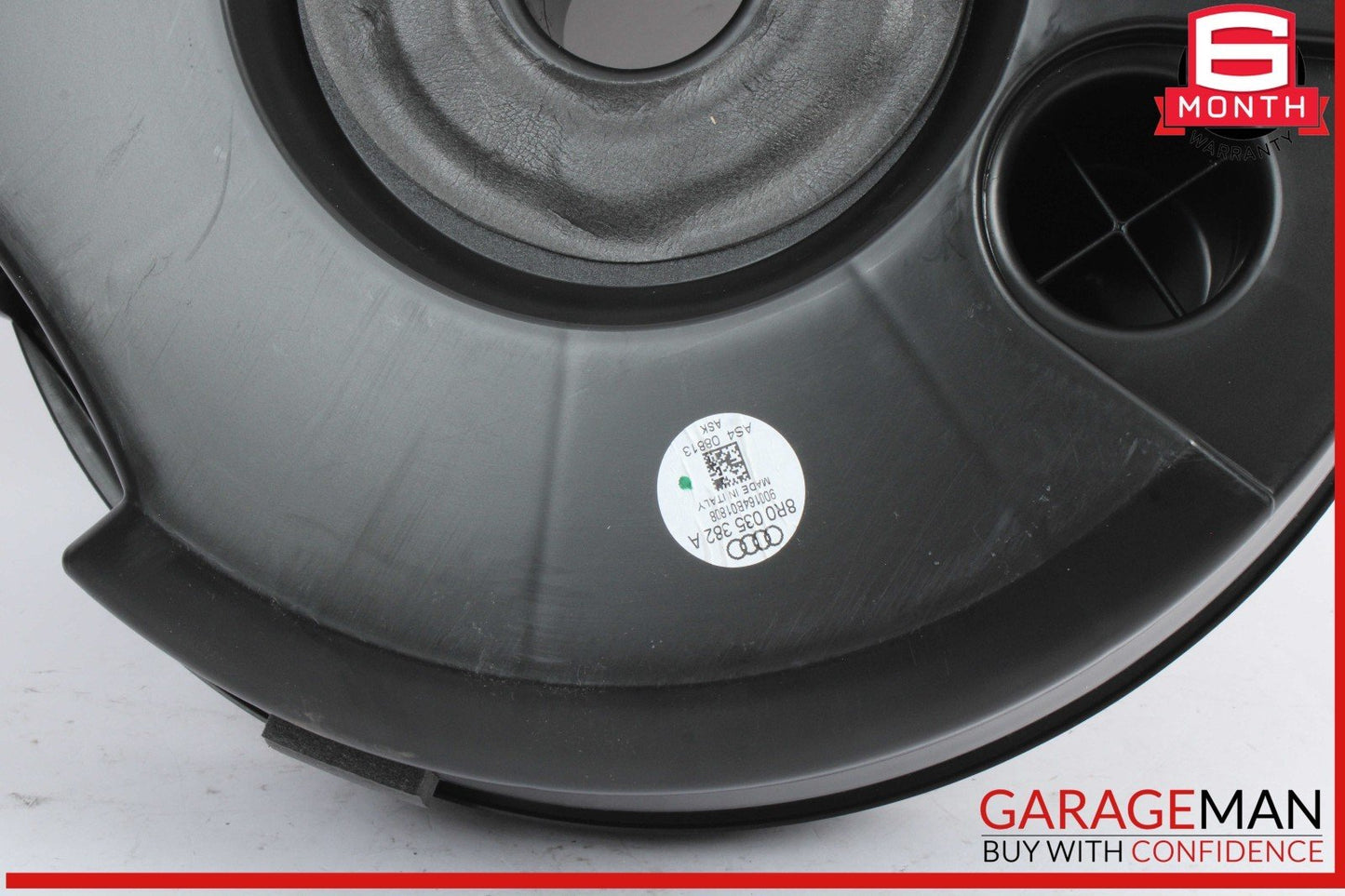 14-17 Audi Q5 SQ5 Rear Subwoofer Sub Woofer Speaker Bass Box 8R0035382A OEM
