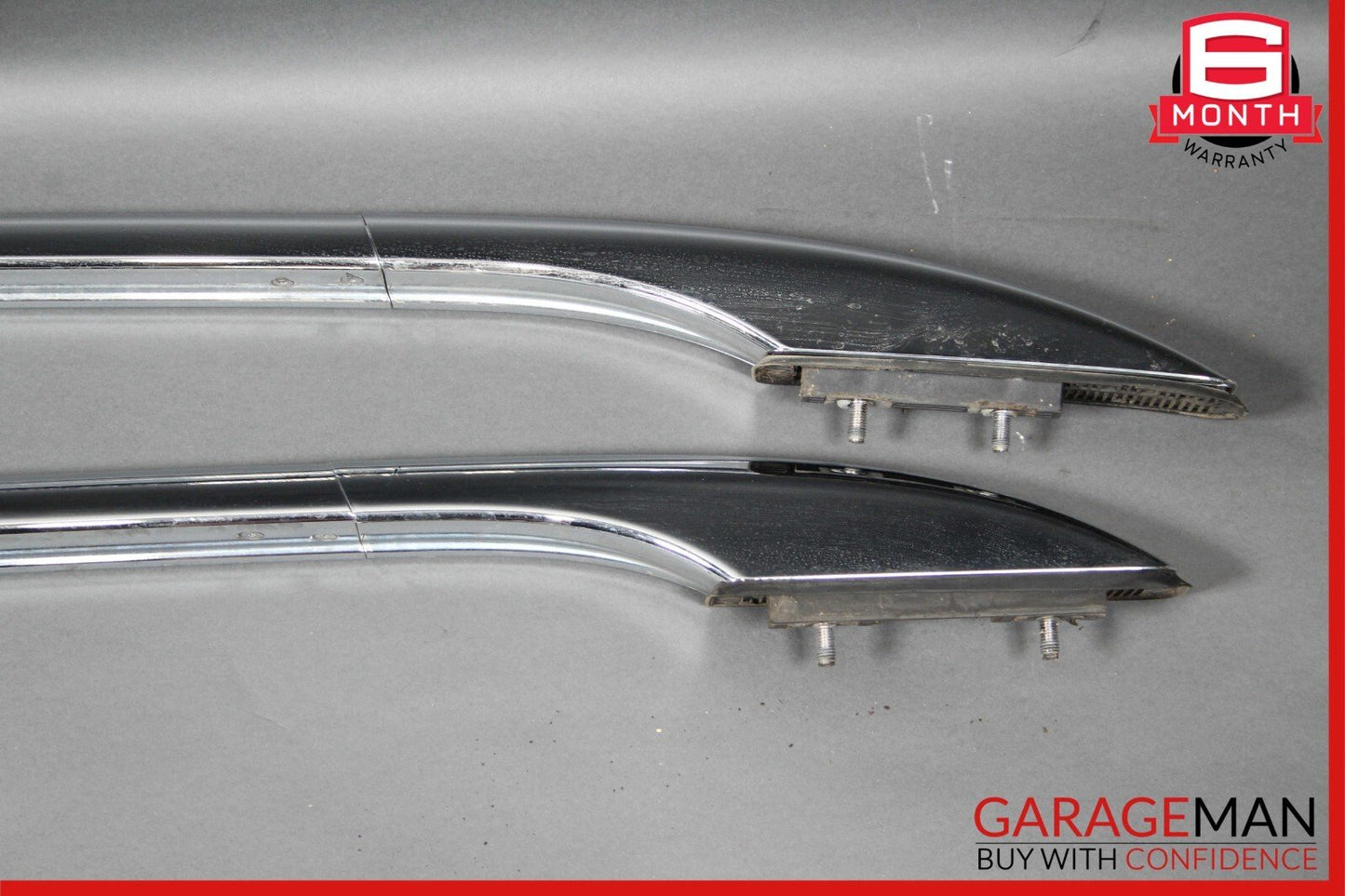 07-12 Mercedes GL450 Left & Right Baggage Roof Luggage Rack Rail Set of 2 Pc