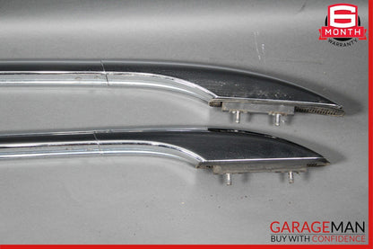 07-12 Mercedes GL450 Left & Right Baggage Roof Luggage Rack Rail Set of 2 Pc