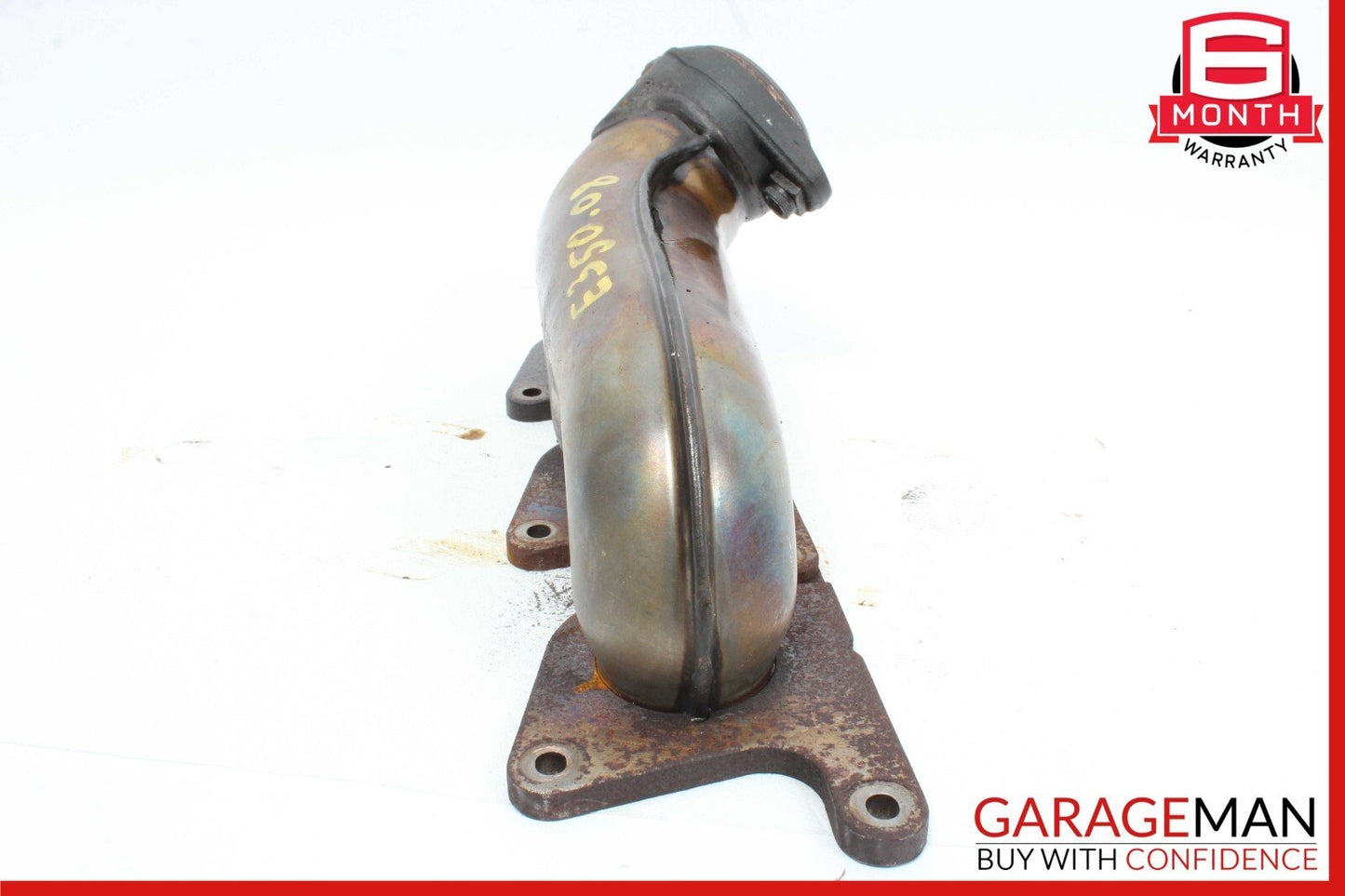 06-12 Mercedes W211 E350 C300 C350 M272 Left Side Exhaust Manifold Header OEM