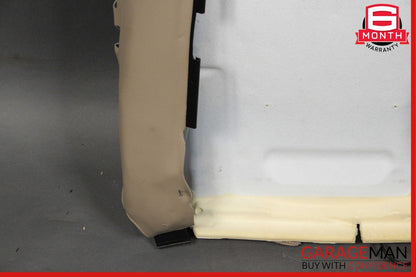 08-14 Mercedes W204 C250 C350 Front Right Side Top Upper Seat Cushion Beige OEM