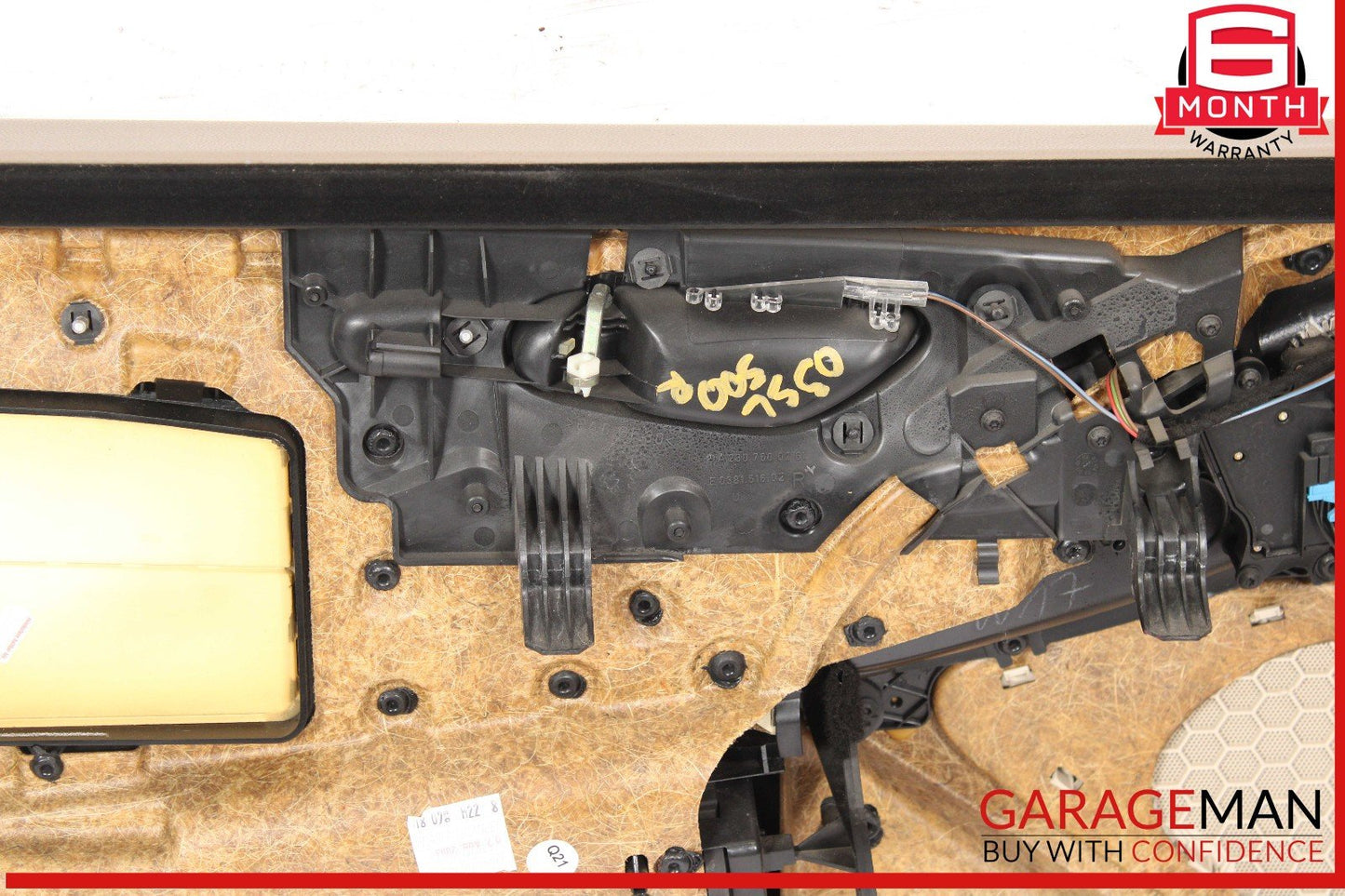 03-06 Mercedes R230 SL500 SL55 Right Side Interior Door Panel OEM