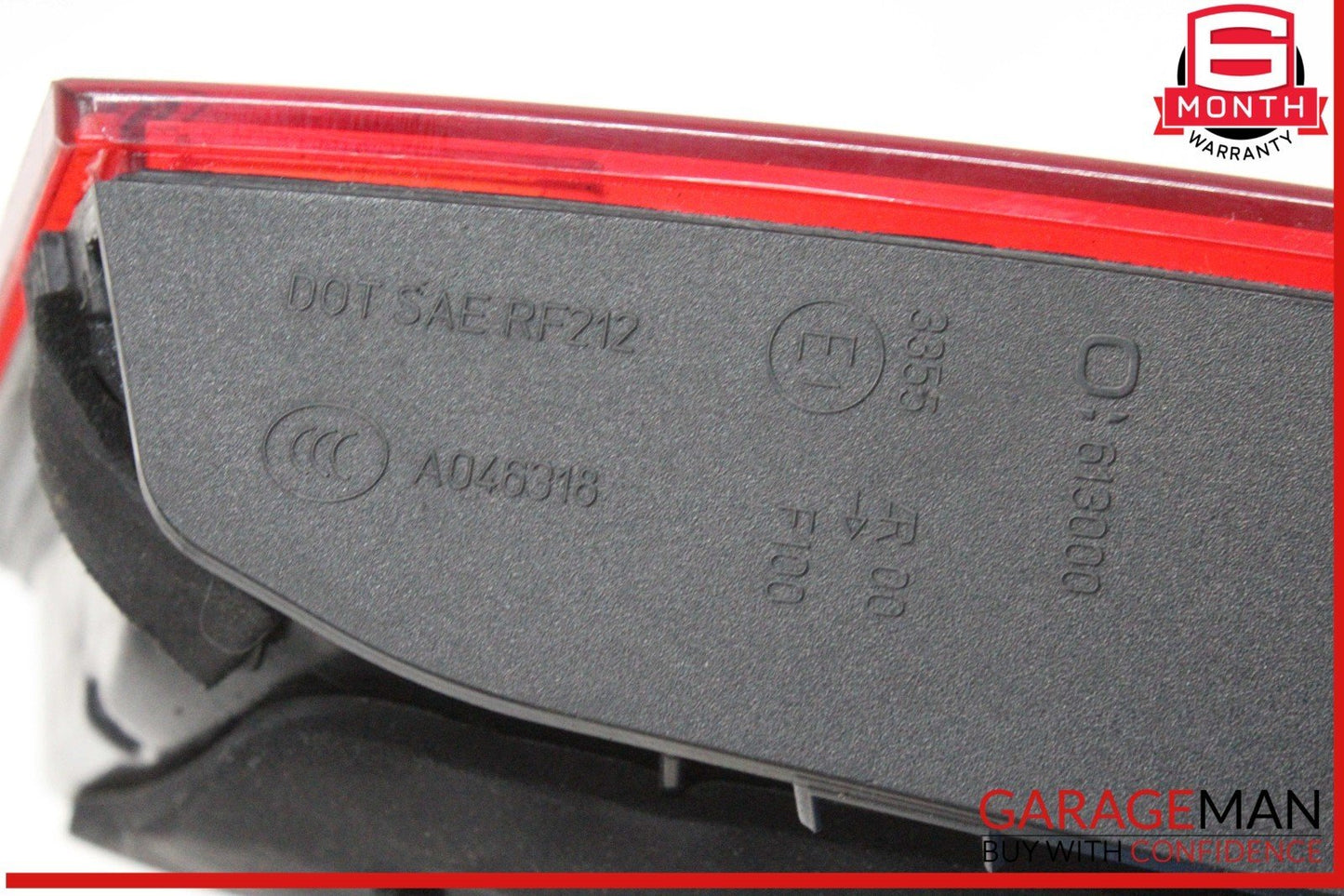 14-16 Mercedes W212 E350 E250 E550 Rear Right Side Inner Tail Light Lamp OEM