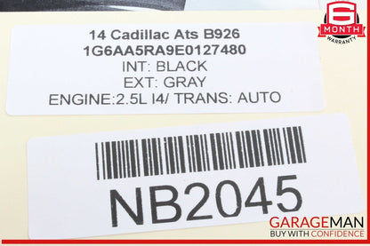 13-19 Cadillac ATS Rear Right Passenger Side Suspension Lower Control Arm OEM