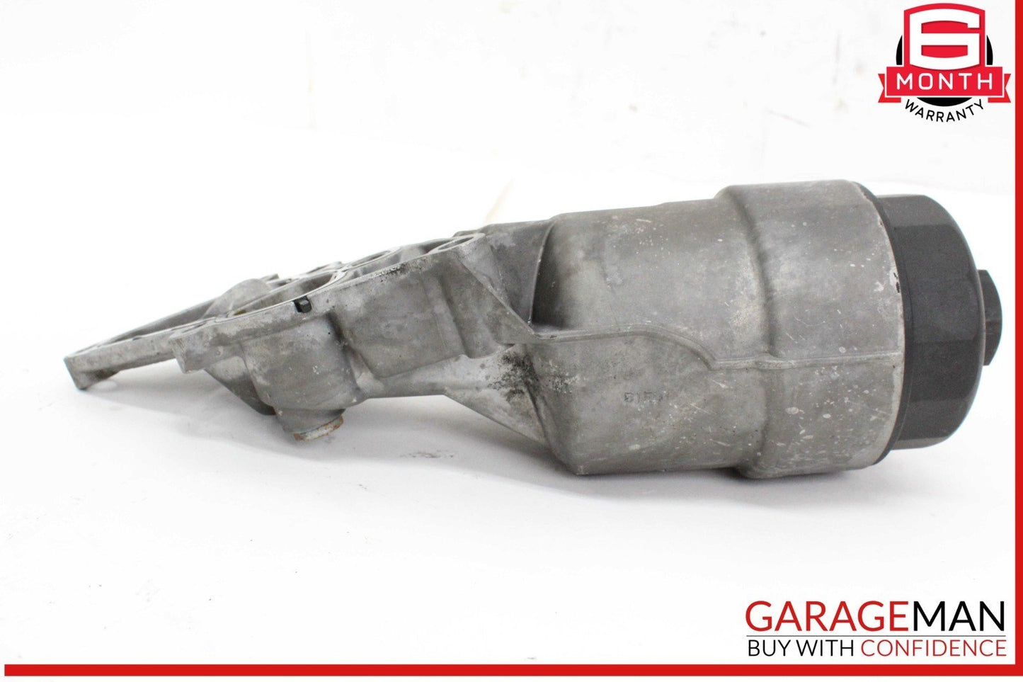 07-15 Mercedes W219 CLS63 E63 SL63 AMG 6.3L Engine Oil Filter Cooler Housing OEM